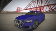 Audi A8L TFSI for GTA San Andreas miniature 1