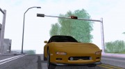 1991 Mazda RX7 для GTA San Andreas миниатюра 5