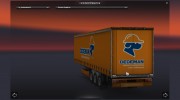Dedeman Trailer for Euro Truck Simulator 2 miniature 3