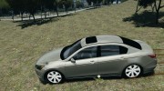 Honda Accord 2009 для GTA 4 миниатюра 2
