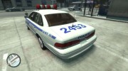 1995 Ford Crown Victoria LCPD для GTA 4 миниатюра 4