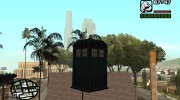 ТАРДИС 9-10 Доктора для GTA San Andreas миниатюра 1