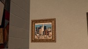 Качественные картины во всех интерьерах для GTA San Andreas миниатюра 3