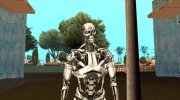 Endoskeleton Terminator T800 для GTA San Andreas миниатюра 4