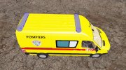 Mercedes-Benz Sprinter 311 CDI Ambulance for Farming Simulator 2015 miniature 3