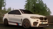 BMW X6M PML ED para GTA San Andreas miniatura 3