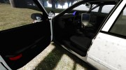 Ford Crown Victoria Detective v4.7 Emerglights blue for GTA 4 miniature 11