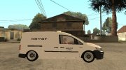 Volkswagen Caddy Hayat TV для GTA San Andreas миниатюра 4