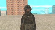 Второй скин солдата из CoD MW 2 для GTA San Andreas миниатюра 1
