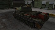 Зона пробития Т-43 для World Of Tanks миниатюра 3