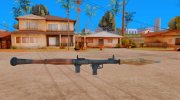 RPG-7 из Spec Ops: The Line для GTA San Andreas миниатюра 2