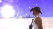 Ковбойская шляпа из GTA Online v2 для GTA San Andreas миниатюра 4
