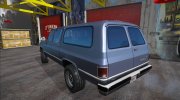 Chevrolet Suburban 1986 (SA Style) for GTA San Andreas miniature 4