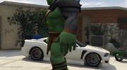 Gladiator Hulk (Planet Hulk) 2.1 for GTA 5 miniature 5