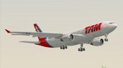 Airbus A330-200 TAM Airlines (PT-MVQ) para GTA San Andreas miniatura 8