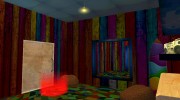 Новый интерьер раздевалки в доме CJ для GTA San Andreas миниатюра 2
