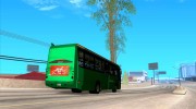 MetroBus of Venezuela для GTA San Andreas миниатюра 4