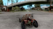 Half-Life Buggy para GTA San Andreas miniatura 3