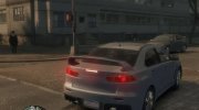 Mitsubishi Lancer Evolution X para GTA 4 miniatura 3
