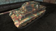 PzKpfw Tiger II  Евгений Шадрин para World Of Tanks miniatura 1
