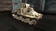 Шкурка для M2 med for World Of Tanks miniature 5