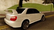Subaru Impeza для GTA San Andreas миниатюра 3