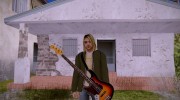 Kurt Cobain (Nirvana) для GTA San Andreas миниатюра 7