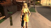 Belinda para GTA San Andreas miniatura 1