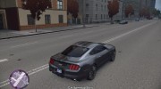 Ford Mustang GT для GTA 4 миниатюра 2