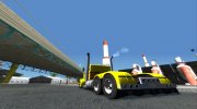Peterbilt 379 Livingston Truck (Convoy) para GTA San Andreas miniatura 2