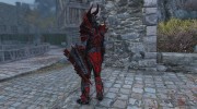 True Daedric Armor для TES V: Skyrim миниатюра 3