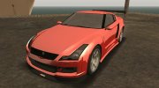 GTA 5 Annis Elegy RH8 for GTA San Andreas miniature 7