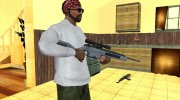 Scout из Counter Strike Source для GTA San Andreas миниатюра 3