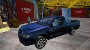 Volkswagen Saveiro G3 (4x1, SA Style) for GTA San Andreas miniature 13