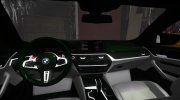 BMW M5 (F90) Cabrio for GTA San Andreas miniature 5