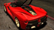Ferrari LaFerrari 2014 для GTA San Andreas миниатюра 9