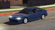 Honda Civic Ferio 1991 для GTA San Andreas миниатюра 6