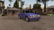 94 Chevy S-10 (SA Style) for GTA San Andreas miniature 1