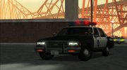 Chevrolet Impala 1985 SFPD para GTA San Andreas miniatura 2