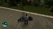 Надевание шлема для GTA Vice City миниатюра 2