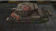 Контурные зоны пробития Matilda Black Prince для World Of Tanks миниатюра 2