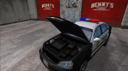 Chevrolet Evanda Police for GTA San Andreas miniature 6