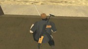 AK MS для GTA San Andreas миниатюра 3
