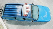 Chevrolet Caprice Police Station Wagon 1992 для GTA 4 миниатюра 9