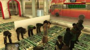 SPBU Mushola + Sholat Jamaah (Realistic Mosque) для GTA San Andreas миниатюра 2