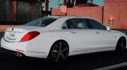 Mercedes-Maybach Brabus 900 Rocket для GTA San Andreas миниатюра 3