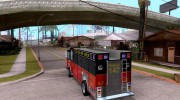 Pierce SFFD Rescue для GTA San Andreas миниатюра 3