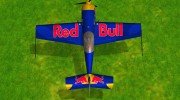Extra 300L Red Bull для GTA San Andreas миниатюра 5