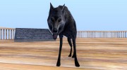 Волк для GTA San Andreas миниатюра 1
