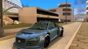Audi R8 LMS v2.0.1 for GTA San Andreas miniature 1